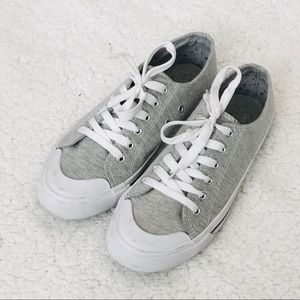 GUC Grey Fashion Sneakers Ladies Size 8
